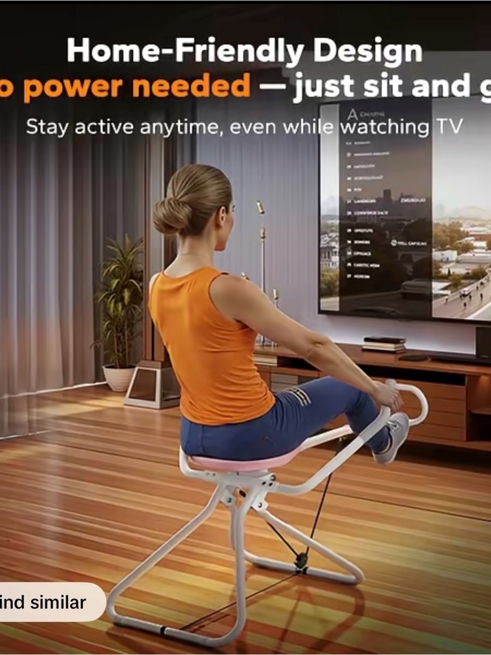 Foldable Pink Abdominal Exercise Machine - Picture 7 of 11